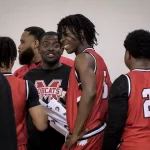 Meridian boys’ basketball coach David Davis heads across the river to Paducah Tilghman