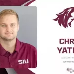 SIU Volleyball adds Chris Yates to coaching staff