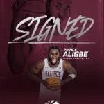 SIU men’s basketball signs transfer forward Prince Aligbe, brother to Rolyns Aligbe