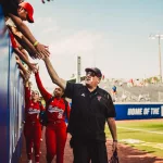 Crab Orchard’s Gerry Glasco makes it to College Softball’s biggest stage