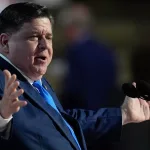 Pritzker defends Illinois population trends during migrant sanctuary hearing