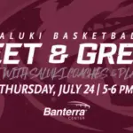 Saluki Athletics hosting men’s and women’s basketball Meet & Greet July 24
