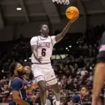 Dibba heads to Texas A&M