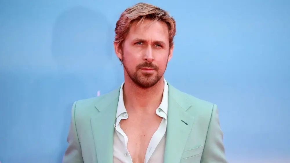 Ryan Gosling attends the "Barbie" European Premiere at Cineworld Leicester Square in London^ England. London^ United Kingdom - July 12^ 2023