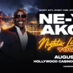 NE-YO and AKON Nights Like This Tour