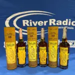 Set of Col. E.H. Taylor Small Batch (100 proof), Single Barrel (100 proof), and Barrel Proof: Set of Col. E.H. Taylor Small Batch (100 proof), Single Barrel (100 proof), and Barrel
Proof, each 750 ml
Hand signed by Harlan D. Wheatley, Buffalo Trace Master Distiller. Courtesy of Dr. Mark Korte.