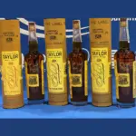 Set of Col. E.H. Taylor Small Batch (100 proof), Single Barrel (100 proof), and Barrel Proof: Set of Col. E.H. Taylor Small Batch (100 proof), Single Barrel (100 proof), and Barrel
Proof, each 750 ml
Hand signed by Harlan D. Wheatley, Buffalo Trace Master Distiller. Courtesy of Dr. Mark Korte.