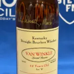 Pappy Van Winkel Special Reserve 12-year: Pappy Van Winkel Special Reserve 12-year, Lot B, 750 ml, 90.4 proof
Hand signed by Harlan D. Wheatley, Buffalo Trace Master Distiller. Courtesy of Louis Hertter.