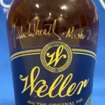 Weller Full Proof Single Barrel Southern Illinois Select: Weller Full Proof Single Barrel Southern Illinois Select, 750 ml, 114 proof
Hand signed by Harlan D. Wheatley, Buffalo Trace Master Distiller. Courtesy of Louis Hertter.