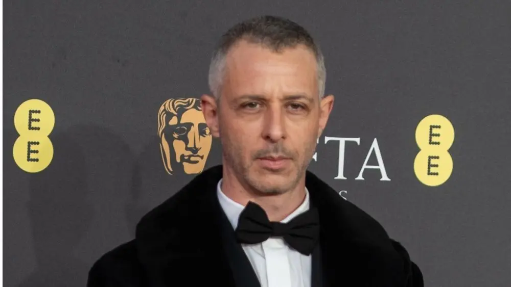 Jeremy Strong attends the 2025 EE BAFTA Film Awards at The Royal Festival Hall. London^ England^ UK - February 16^ 2025