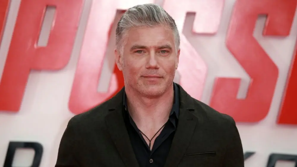Anson Mount attend the UK Premiere of "Mission: Impossible - Dead Reckoning Part One" at Odeon Luxe Leicester Square in London^ England. London^ United Kingdom - June 22^ 2023