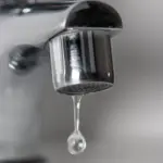 Water main break in Carterville