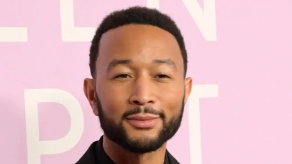 John Legend at the 2024 Green Carpet Fashion Awards. LOS ANGELES^ USA. March 06^ 2024