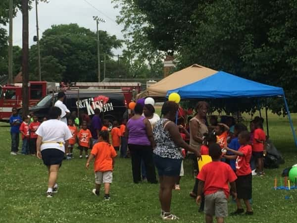 Fairfield Park with CJ Donald Elementary School | WBHK | 98.7 Today's Kiss