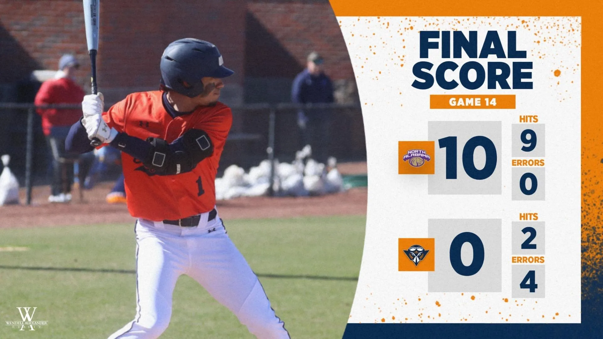 UT Martin Baseball Falls In Game 1 Of North Alabama Series Forever