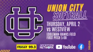 040226-union-city-softball-vs-westview