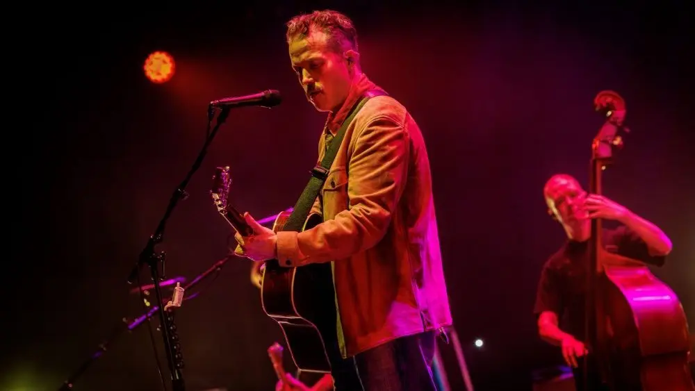 Concert of Jason Isbell and the 400 Unit. 12 November 2024. TivoliVredenburg Utrecht The Netherlands