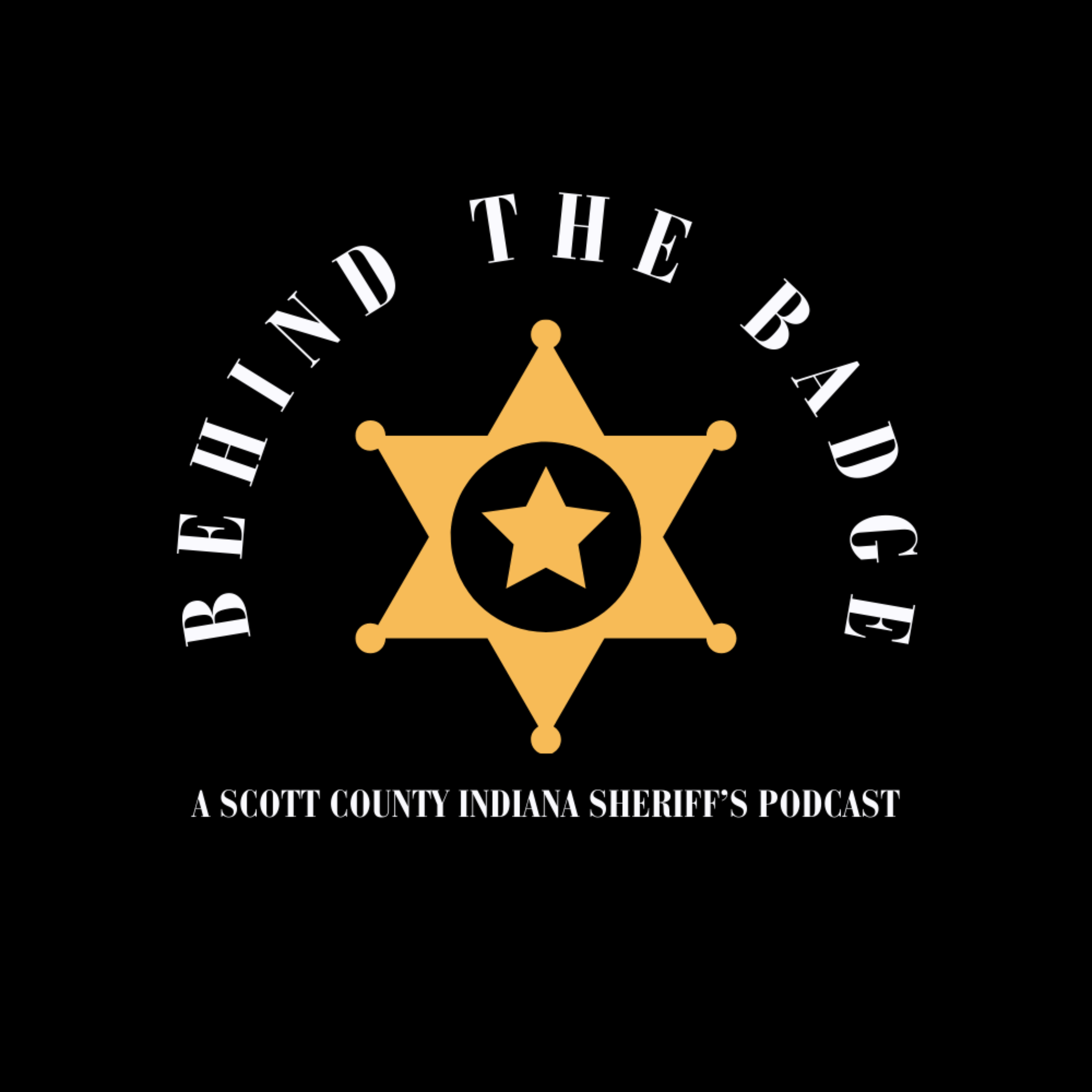 Behind The Badge cover art