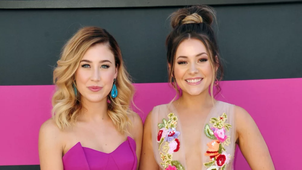 Maddie & Tae at the Academy of Country Music Awards 2017 at the T-Mobile Arena^ Las Vegas
