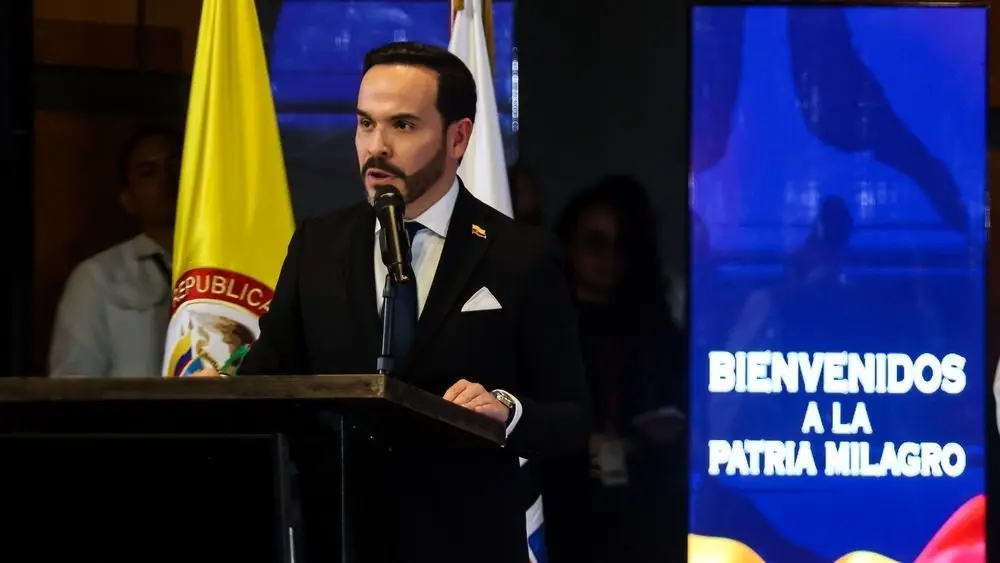 Ceremony to President-elect Abelardo de la Espriella by the National Electoral Council Bogota^ Colombia - June 25^ 2026
