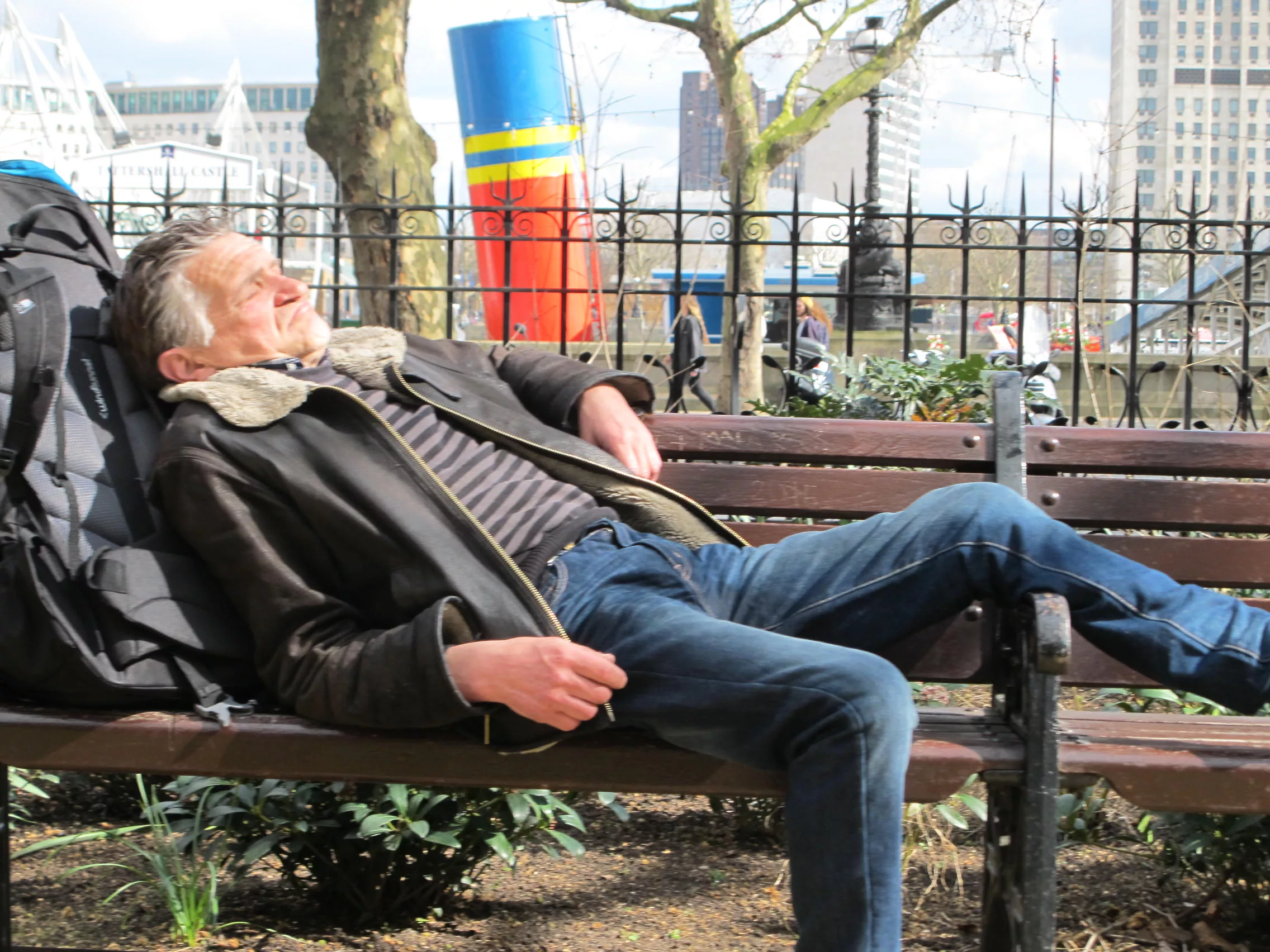 kipping-in-the-spring-sunshine