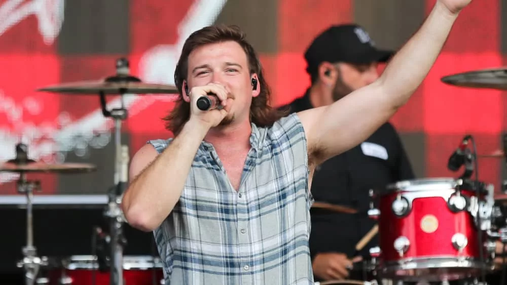 Morgan Wallen at Northwell Health at Jones Beach Theater in Wantagh^ New York 2019