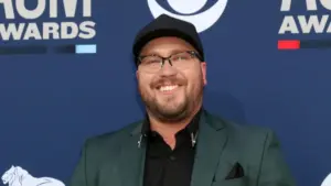 Mitchell Tenpenny at the 54th Academy of Country Music Awards at the MGM Grand Garden Arena on April 7^ 2019 in Las Vegas^ NV