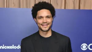 Trevor Noah at Paramount's pre-Emmy party at Catch Steak LA. LOS ANGELES^ USA. September 10^ 2022