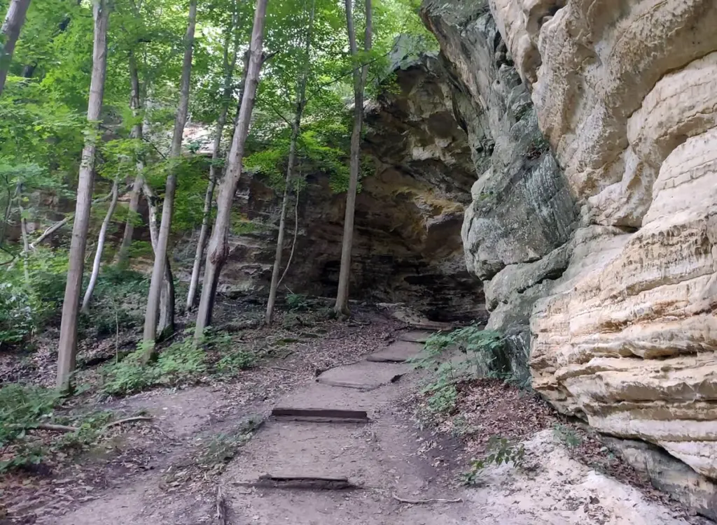 Visitors to Starved Rock State Park are urged to watch for trail closures starting Tuesday, the Illinois Department of Natural Resources has announced.IDNR said some Starved Rock trails will be closed at various times until mid-March to accommodate tree removal. The closures will change daily, and visitors should plan to stop by the visitors center to confirm which trails are open and closed on any given day.Trails and park areas that are currently unavailable to visitors:-Brown Bluff trail above French Canyon-Lone Tree Canyon Staircase-Tonti Canyon and Tonti Bridge-The west side trail from LaSalle Canyon to Tonti Canyon-Owl Canyon Overlook-Trail from the west entrance to the boat ramp areaThe State of Illinois is investing $18 million to improve trails, bridges, and stairways at Starved Rock State Park starting in late 2025 and continuing through most of 2026. Construction will be staggered to minimize the number of trails affected at any given time. The park, the Starved Rock Lodge, and other amenities will remain open throughout the project. Visitors are urged to check here for weekly updates about trail availability and plan their hikes accordingly.Hikers who come upon caution tape and signage blocking a trail should stop, turn around and explore a different trail during their visit. Staff and volunteers inside the visitors center will be happy to provide trail recommendations.