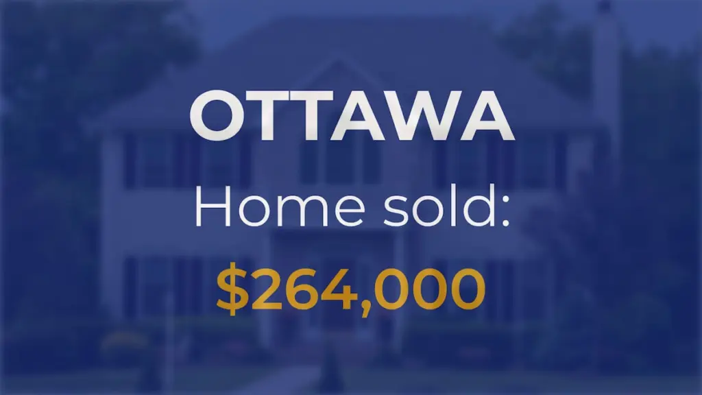 The single-family residence located at 821 Thornberry Drive in Ottawa was sold on Feb. 9, for $264,000, or $152 per square foot.The house, built in 1993, has an interior space of 1,736 square feet. This is a two-story house. The property is situated on a lot spanning 11,761 square feet.These nearby homes in Ottawa have also recently changed hands:· At 901 4h Road, in August 2025, a 1,508-square-foot single-family residence was sold for $240,000, a price per square foot of $159.· A 1,152-square-foot single-family residence at 1102 Thornberry Court, sold in July 2025, for $185,000, a price per square foot of $161.· In March 2025, a 1,088-square-foot single-family residence at 1112 Briarcrest Drive sold for $185,000, a price per square foot of $170.