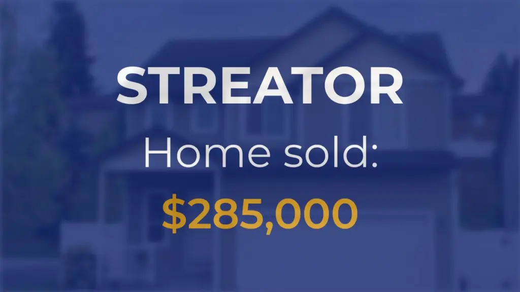 A 1,645-square-foot single-family residence, built in 1944, has changed hands.The home at 1508 East 18th Road in Streator was sold on Feb. 9 for $285,000, or $173 per square foot. This is a single-story house. The property is situated on a lot spanning 3.6 acres.