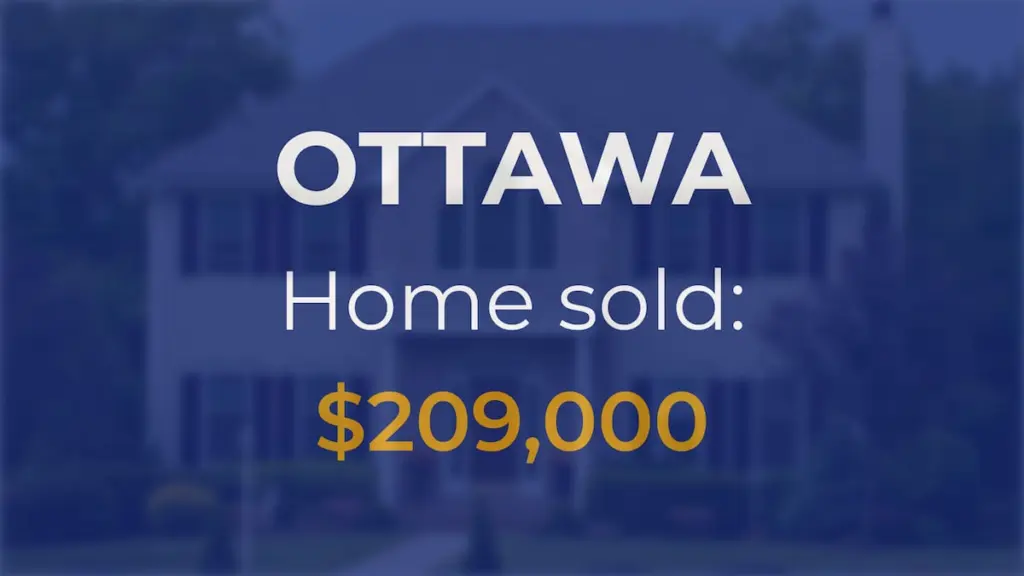 A 1,134-square-foot single-family residence, built in 1925, has changed hands.The home at 760 Guthrie Street in Ottawa was sold on Feb. 18 for $209,000, or $184 per square foot. This is a single-story house. The property’s lot measures 7,841 square feet.Other homes in Ottawa that have recently been sold close by include:· At 906 Cornell Street, in January, a single-family residence was sold for $165,000.· In November 2025, a single-family residence at 601 College Avenue sold for $155,000.· A 1,470-square-foot single-family residence at 731 Marcy Street, sold in July 2025, for $260,000, a price per square foot of $177.