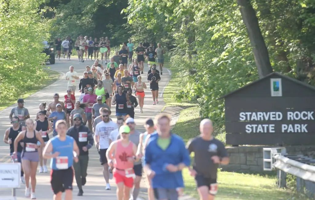 The Ottawa City Council announced its plans to close off certain streets in the city for the 2026 Run Starved Rock Country Marathon on May 9. The council officially requested permission from the Illinois Department of Transportation to temporarily close southbound La Salle St. from Washington St. to Center St. and portions of various city streets on Saturday, May 9, and to close Albin Stevens Dr. on Friday, May 8.President of Run Starved Rock Country and Mayor Robert Hasty expressed enthusiasm for the anticipated participation in this year’s marathon.“Thank you for this, I do appreciate it,” he said. “Our numbers are over 100 people higher than it was at this time last year, which is a good indication of the race growing since I think we had 800 or 900 runners in total for the four races last year. The fact that we’re already that much over leads me to think that this should be a pretty big year that will bring a lot of people into our community.”