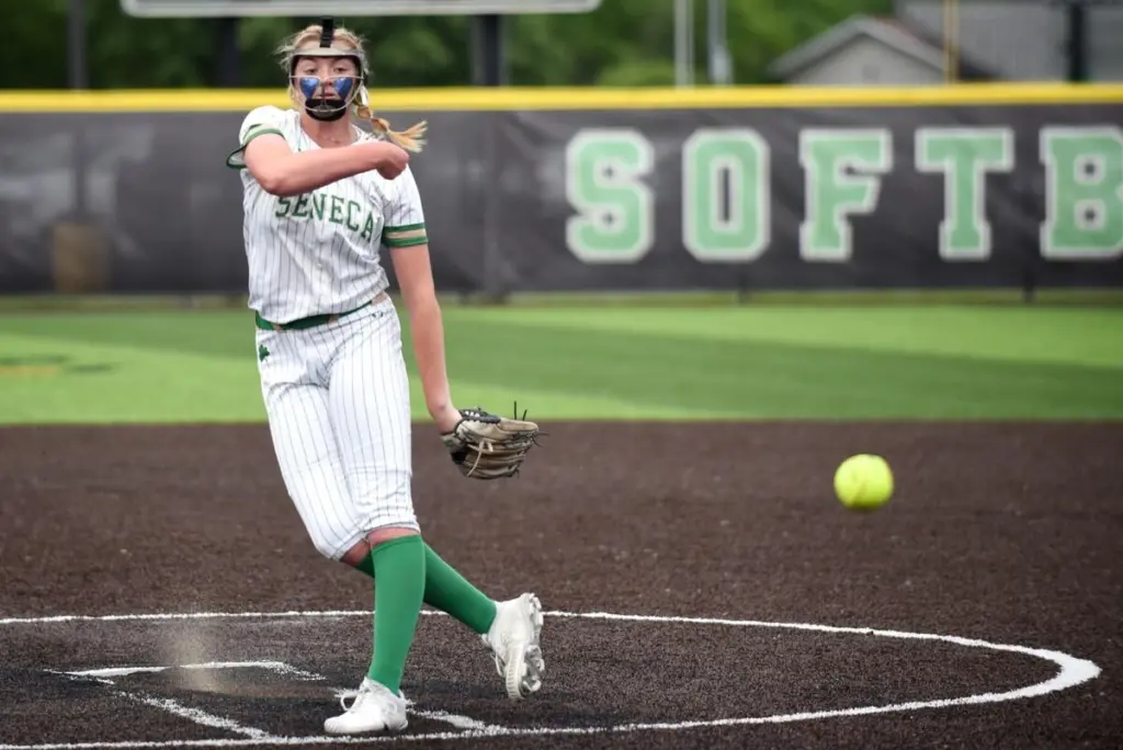 Across the past decade and a half, the Seneca High School softball program has been as dominant as any in the area, averaging 26.3 wins per season with seven Class 2A regional championships since 2010.Fighting Irish fans can expect more of the same this spring and maybe even more, as Seneca returns eight starters – including its ace pitcher – from last year’s ballclub that posted a 34-2 record, won the Tri-County Conference, captured a regional championship and was eliminated by eventual 2A state champion Beecher in a 1-0 heartbreaker on Seneca’s home field.“It’s hard to hide that we bring back a lot of talent from a team that advanced to a sectional final the last two seasons,” Irish coach Brian Holman (sixth season, 136-31 record). “With that being said, we hope to start where we left off last year.“We’re going to have some young girls sprinkled in this year, but overall, we should be solid at every position. Our lineup is the biggest question mark – both losses last year were 1-0 – but we’re going to do our best to prepare to face some of the best arms in the area.“The goal is that we have our returning players take the next step offensively.”That’s a scary proposition for Seneca’s opponents, as the Fighting Irish lineup was awfully potent last season and backed by even better pitching and defense.Headlining Seneca’s eight returning starters is senior P/IF Tessa Krull, selected All-TCC first team, ICA All-State second team, Times All-Area first team and 2025 Times Softball Player of the Year. Krull, already committed to Indiana State University, last season posted a 23-1 record with a 0.97 ERA and 251 strikeouts over 151 innings pitched, also batting .373 with three home runs and 36 RBIs.Four other players are back after earning Times All-Area honors last spring – junior 2B/SS Emma Mino (All-Area first team, All-TCC first team, ICA All-State third team, .407 batting average, five home runs, 38 RBIs, 52 runs scored, zero errors); junior P/IF Hayden Pfeifer (All-Area and All-TCC second teams, 11-1 with a 1.22 ERA and 142 Ks over 69 innings, .412 average, four HRs, 39 RBIs, Illinois State University commit); junior OF Graysen Provance (All-Area and All-TCC second teams, .478 average, 20 RBIs); and senior 1B Camryn Stecken (All-Area honorable mention, .339 average, three home runs, 35 RBIs).The other three returning starters include junior OF Aurora Weber, junior 3B Kaylee Klinker and senior catcher Lexie Buis (All-TCC second team), each of them multi-year starters.A handful of underclassmen – sophomores including OF Brynlee Hunt, IFs Morgan Starwalt Kylee Rowley and catcher Kaydynce Wardlow; freshman utility players Marlie Lissy and Amelia Weber – round out the varsity roster and will be asked to fill out the lineup and contribute.“We play a really tough schedule,” Holman said, “with half of our games being against ranked teams or teams receiving votes [in the ICA preseason poll]. We’re going to have to fill the leadership void left by Alyssa [Zellers] and Audry [McNabb] graduating, but the hope is to be ready for postseason action and give ourselves a chance to win another regional championship in a really talented area of the state.“The good news is that we’ll find out right away if we’re ready or not. Our first nine games in March are going to test us, but that will only help us prepare and improve as the season goes on.”The Fighting Irish’s schedule indeed looks to be full of tests, beginning with this Thursday’s scheduled season-opener at home against Geneseo. Other nonconference powerhouses on the slate include Gardner-South Wilmington, Wilmington, Normal U-High, La Salle-Peru, Joliet Catholic, Serena, Manteno and Ottawa, in addition to the Tri-County schedule and a pair of high-level tournaments.