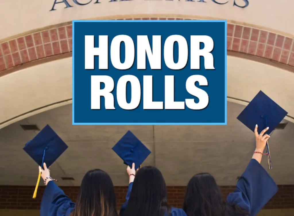 Northbrook Middle School in Mendota recently listed its honor roll for the second trimester of the 2025-26 school year.Fifth grade: Raelynn Albers, Ariana Arteaga, Joree Bowne, Marshal Brown, Nayeli Carbajal, Brynlee Carden, Reyes Cervantes, Liam Christmann, Ruby Diaz Santos, Kyler Drees, Michael Dykstra, Evalyn Eslinger, Rafael Gonzalez, Luis Granados, Lillian Hansen, Gracie Jomant, Logan Jones, Layla Martinez, Gwendolyn Pecher, Alyson Perez Rodriguez, Grace Piskie, Daniel Ramirez, Isabel Reyes, Jacob Salazar-Rivas, Mia Sharp, German Toribio, Lyla Trumper, Kinsley WoffordSixth grade: Daniella Arteaga, Emilio Arteaga, Jude Borelli, Jersie Carr, Ruben Celis, Victor Correa, Harrison Coss, Gabriella Diaz, Aubree Dinges, Peter Dunfrund, Ella Escatel, Nina Escatel, Alexxa Figueroa, Nikki Figueroa, Triniti Garcia, Jacob Gardner, Addison Gaspar, Faelan Hagy, Landon Kent, Adelynn Landers, Jacob Lengsfeld, Aubrey Mathieu, Kennedy McCollom, Kennedy Mellott, Liliana Montoya, Jacob Nunez Diaz, Lyla Pecher, Camden Phalen, Jaclynn Ridge, Jayden Saylor, Aleeah Smith, Connor Stevenson, Maddie Strait, Jalyessa Vernoy, Reese Ward, Austin Wire, Briana ZendeliSeventh grade: Jake Allen, Daniela Arteaga, Bradley Betz, Jaxx Bonnell, Emiliano Casas Valle, Eliza Celis, Kinsley Diaz, Elijah Godina, Sebastian Harzheim, Olivia Jomant, Collin Kleckner, Kate Kleckner, George Rhynedance, Nadia Rodriguez, Kayli Seablom, Lily Skjoldager, Brayden Thiele, Ruzdije ZendeliEighth grade: Isaac Baltazar, Karly Beetz, Bentley Bejster, Brystol Bonnell, Austin Brown, Kenna Brown, Kathleen Clark, Caroline Correa, Lila Coss, Aliya Escatel, Janelly Escatel, Samantha Foltynewicz, Emiliano Galindo-Garcia, Aubri Gonzalez, Gage Hanson, Herlinda Huizar, Albana Imeri, London Jones, Chloe Klein, Kathryn Loutsch, Sebastian Magallanes, Dianely Mendez-Santana, Kendra Milus, Kayne Phillips, Hunter Piller, Lyla Rodriguez, Brooklyn Russell, Evelyn Sims, Victor Solorzano, Adalynn Sondgeroth, Maycie Sproston, Harper Stamberger, Raelynn Sundberg, Elyse Waldron, Wyatt ZimmermanFifth grade: Manuel Aburto, Malia Aska, Waylon Beck, Candice Boysen, Jamiyah Bragg, Jaxon Brown, Maddux Brown, Gage Cordella, Caiden German, Syomara Gonzalez Escatel, Bella Granados, Delilah Hermosillo, Jocelyn Hernandez, Colton Hochstatter, Ava Kelly, Jorge Montes, Julian Montes, Abel Olivas, Isaiah Orozco, Charleigh Pedersen, Mia Phillips, Santiago Raya, Julian Rojas, Christian Ruiz, Gulianna Salinas, Jada Scott, Jacob Verna, Rosalynn WheelerSixth grade: Summer-Rose Archie, Lindsey Boege, Maddox Chaon, Oliver Davis, Abel Diaz, Sophia Dunley, Dana Falcon Santoyo, Emilia Farrier, Aubrey Gambrel, Julian Garcia, Camila Garnica Avalos, Brody Gilkerson, Evelina Gonzalez, Kaleb Grim, Allen Hernandez, Katrina Hilt, Emerson Kent, Krew Knaff, Brogan Kreiser, Bailee Lambert, Izaiah Lopez, Daniela Magallanes, Gunner Owens, Ariel Pavnica, Brayden Piller, Evelyn Quintana, Molly Randa, Dylan Read, Samuel Saylor, Tyler Skaggs, Lanyah Sykes, Alexander WickstromSeventh grade: Cruz Arteaga, Julian Arteaga, Olympia Becker, Adam Cox, Brianna Escatel, Jayla Francis, Sophia Garcia, Liliana Krisch, Colton Mikulik, Michelle Montes, Gianna Morano, Mara Ohlendorf, Jocelyn Oman, Aaron Ortega, Isabella Ramos, Kamilah Raya, Ayden Stallings, Jaxson VillegasEighth grade: Kailani Akau-Witty, Fidarina Aliu, Isayanna Arreola, Billy Bromenschenkel, Holden Coss, Aaron Covarrubias, Seriyah Elam, Taylor Erlenborn, Bellalyn Escatel, Jayden Figueroa, Kendal Fromherz, Olivia Gallagher, Jerni Garcia, Alejandro Gonzalez, Dominic Gonzalez, Karter Grim, Omar Hinojosa, Skyler Kenny, Cooper Klein, Eli Martinez, Maddux McPheeters, Mario Membreno Perez, Kendra Mullins, Elaina Ohlendorf, Jaylen Olivarez, Jordan Olivarez, Charlize Pena, Viridianna Perez, Maggie Price, Bailee Rambert, Parker Ramer, Camilo Ramirez, Santos Salinas, Henry Schroeder, Gavin Stamberger, Kennie Stremlau, Delaney Tucker, Armando Valdes, Ella Verkler