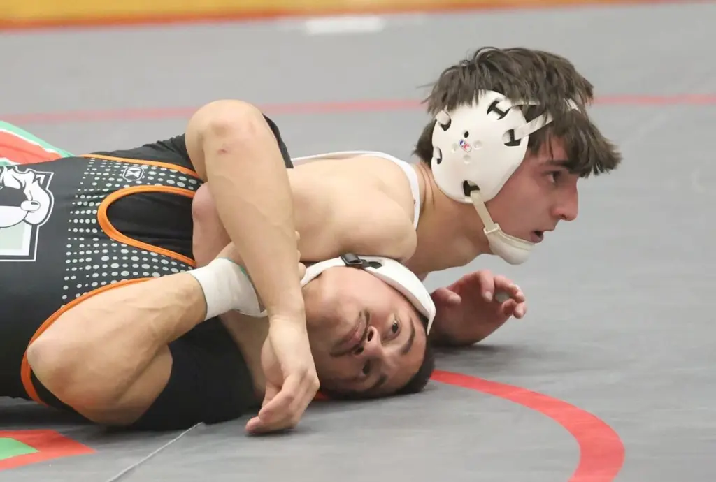 A look at the top boys and girls wrestlers in the NewsTribune area for the 2025-26 season.Eli Berlin, sr., Princeton: Berlin had a strong senior season as he went 38-12 at 190 pounds with 31 of his wins coming via fall, which set a program record for pins in a season. Berlin won the Class 1A Princeton Regional and came up one win short of a state berth.Corbin Brown, so., Princeton: There was no sophomore slump for Brown as we went 33-15 with 19 wins by fall at 132 pounds. Brown placed third at the Class 1A Princeton Regional and won his first match at the Byron Sectional.Kane Dauber, so., Princeton: Dauber overcame an injury to have another solid season, going 29-5 with 18 pins at 138 pounds. He pinned his way through the Class 1A Princeton Regional to win the title, then placed second at the Byron Sectional. Dauber finished fourth at state.Kiely Domyancich, sr., La Salle-Peru: The repeat NewsTribune Girls Wrestler of the Year was dominant as she went 35-5 at 125 pounds. She won the Rockford East, Princeton, Ottawa and Interstate 8 Conference tournaments. Domyancich won the Normal West Regional, placed second at the DeKalb Sectional and finished one win shy of a state medal.Marisa Eggersdorfer, sr., La Salle-Peru: Eggersdorfer nearly earned a state berth, falling one win short. She won the Interstate 8 Conference Tournament and the Normal West Regional. She placed second at the Mahomet-Seymour Tournament. Eggersdorfer went 28-6 at 155 with 27 wins by fall.Casey Etheridge, sr., Princeton: The co-NewsTribune Boys Wrestler of the Year went 46-7 and was Class 1A state runner-up at 165 pounds. Etheridge won the Princeton Regional and finished second at the Byron Sectional. He won the LeRoy and Dewitt tournaments and set the program record for career pins.Gavin Evans, sr., Mendota: Evans finished his career strong as he went 31-9 with 20 pins at 157. He placed second at the Kewanee Invitational. In the postseason, Evans placed second at the Class 1A Princeton Regional to advance to the Byron Sectional.Kalista Frost, so., La Salle-Peru: Frost had another successful season as she qualified for the sectional for the second time. She won the Rockford East Tournament, Interstate 8 Conference Tournament and the Normal West Regional. Frost finished 27-8 at 100 pounds with 23 pins.Emily Lowery, so., La Salle-Peru: Lowery had a solid sophomore season as she went 27-11 with 20 pins at 115 pounds. She won the Interstate 8 Conference Tournament. In the postseason, Lowery placed fourth at the Normal West Regional and won two sectional matches.Sarah Lowery, jr., La Salle-Peru: Lowery was strong all season, finishing second on the team in wins at 33-7 at 110 pounds. She won 29 matches via fall. Lowery won the Springfield and Mahomet-Seymour tournaments, placed second at the Interstate 8 Conference tournament and the Normal West Regional and took third at the Rockford East and Princeton tournaments.Max Moreno, so., St. Bede: Moreno followed up a strong freshman season with a successful sophomore campaign as he went 36-9 at 132 pounds. He won the Jaguar Classic, placed second at the Orion Invitational and took third at the Plano and Kewanee invites. Moreno placed second at the Class 1A Princeton Regional to earn a sectional berth.Augustus Swanson, sr., Princeton: The co-NewsTribune Boys Wrestler of the Year placed second in Class 1A at 113 pounds and finished the season 47-3 with 30 wins by fall. He won the Princeton Regional and took second at the Byron Sectional. Swanson won the Princeton Invitational and the LeRoy Tournament.Gianni Verucchi, jr., La Salle-Peru: Verucchi won 20 matches at 113/120, with nine coming by pin. He placed fourth at the Plano Tournament and took fifth at the Sterling Tournament. Verucchi was runner-up at the Class 2A Sterling Regional to earn a sectional berth.Jentz Watson, sr., La Salle-Peru: Watson capped his career with a strong senior season, going 28-17 at 165 pounds. He won 17 matches by fall and four by technical fall. Watson placed third at the Sterling Tournament, fourth at the Morton Tournament and sixth at the Springfield and Reed-Custer tournaments. He took third at the Class 2A Sterling Regional to advance to sectional.Honorable mention: Michael Benge, so., St. Bede; Komen Denault, so., Mendota; Justyn Doden, so., Putnam County-Hall; Avalyn Edwall, so., La Salle-Peru; Ella Irwin, sr., Putnam County-Hall; Brady Peach, so., Princeton; Audri Plut, fr., La Salle-Peru