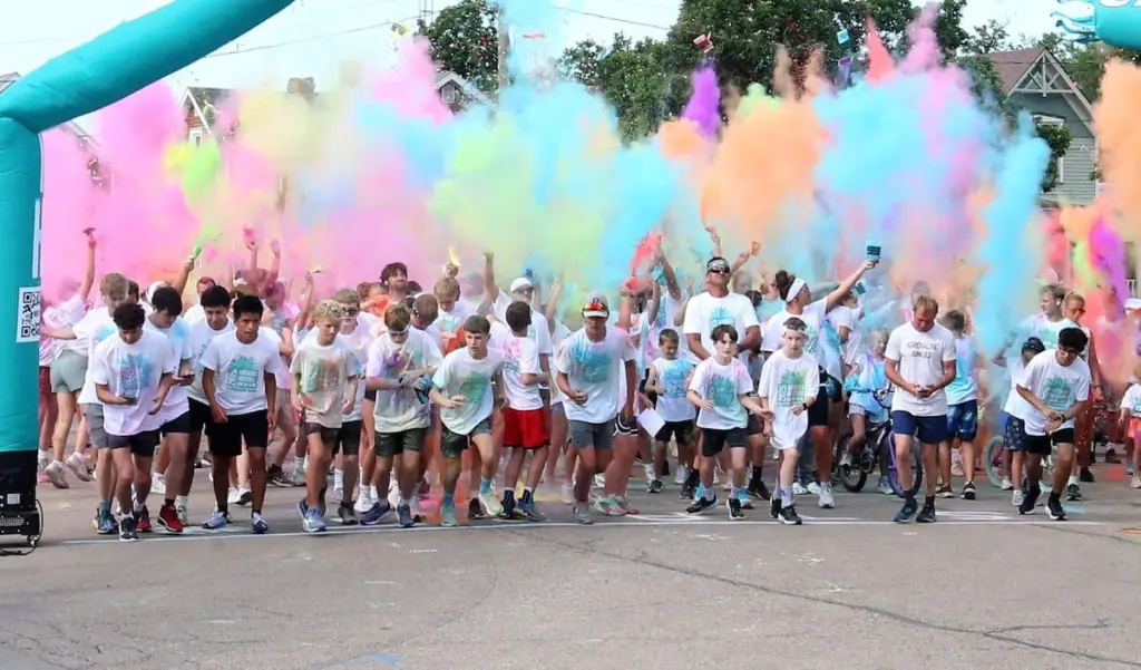 From 11 a.m. - 4 p.m. on Sunday, April 26, Lake Dr. will be closed. One lane of Tom Merwin Dr. and one lane of Lake View Drive will be closed to accommodate the Color Run 5K.The Mendota City Council approved the closures and gave the organizers of the race extra time on the front end of the event for setup and coordination.Day-of registration for the Color Run starts at 1 p.m. before the race at 2 p.m.For more information on the Color Run, call 815-539-7459.
