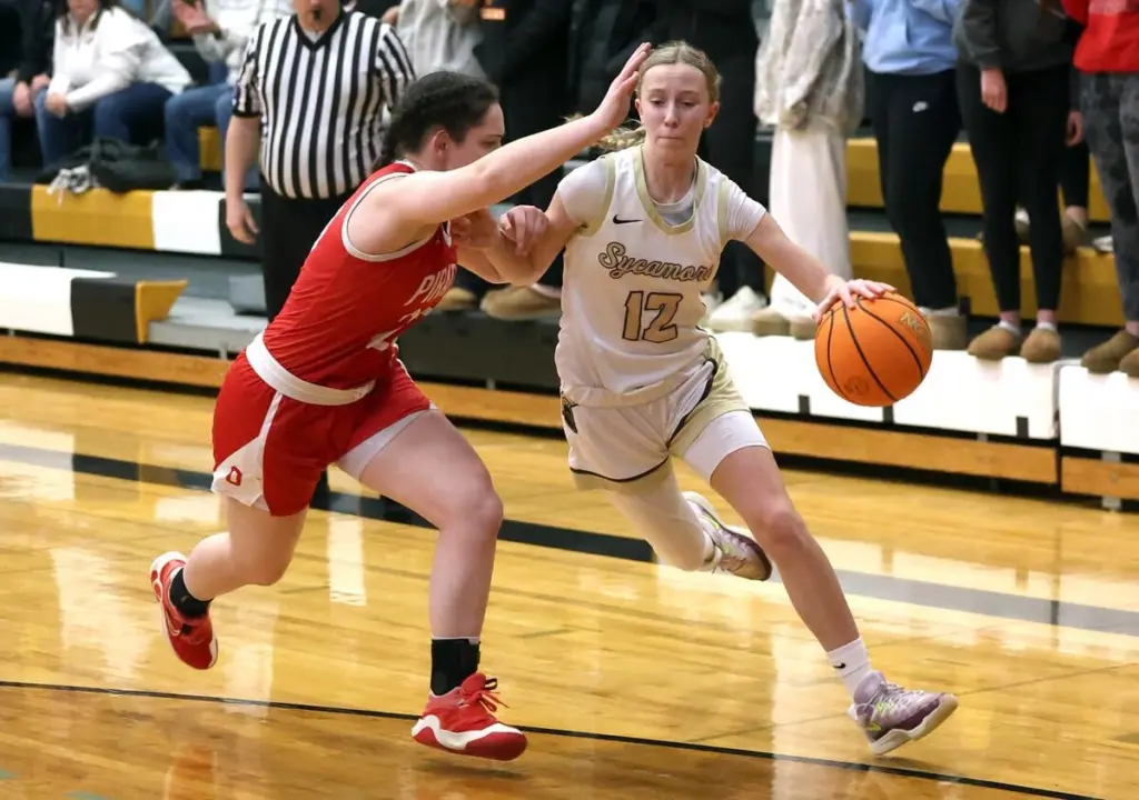 Here are the 2025-26 All-Interstate 8 Conference girls basketball selections, as voted on by I-8 coaches. A total of 15 players from six member schools received All-Interstate 8 recognition this season.Co-MVP: Sadie Lang, so., G, Sycamore, Quinn Carrier, jr., G, SycamoreSycamore: Sadie Lang, so., G, Quinn Carrier, jr., G, Cortni Kruizenga, sr., GKaneland: Amani Meeks, jr., G, Grace Brunscheen, so., FOttawa: Mary Stisser, sr., G, Ashlynn Ganiere, jr., GMorris: Lily Hansen, sr., FLaSalle-Peru: Alexus Hines, jr., GRochelle: Jaydin Dickey, sr., GSycamore: Grace Amptmann, sr., GKaneland: Kyra Lilly, sr., GOttawa: Kennedy Kane, fr., GMorris: Alyssa Jepson, sr., GLaSalle-Peru: Brianna Ruppert, sr., F