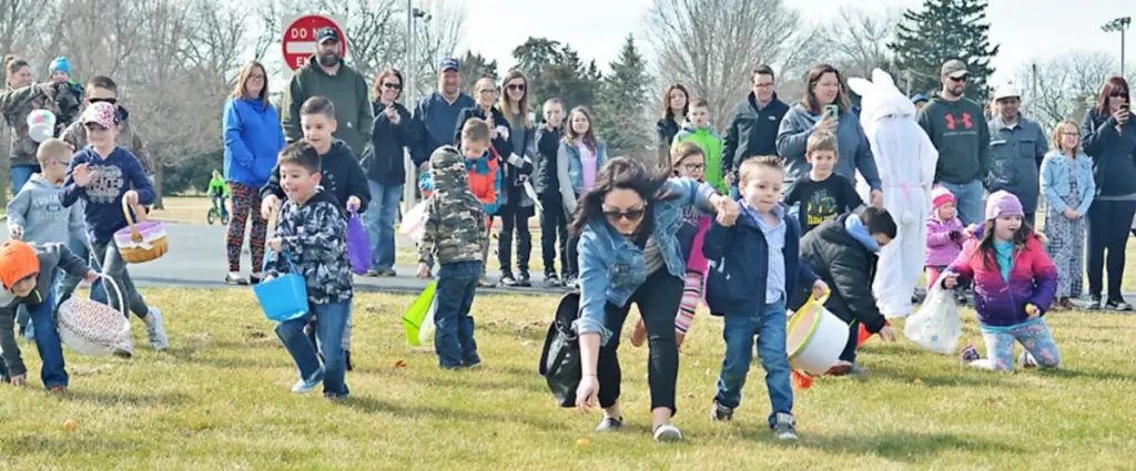 The Hennepin Park District will sponsor activities over spring break, including an Easter Egg Hunt and Kids Bingo.On Friday, April 3, the park district will hold its annual Easter Egg Hunt on the lawn.Participants will collect plastic eggs filled with Easter treats.Ages 0 to kindergarten will hunt eggs on the north lawn at 10 a.m. Grades 1-5 will hunt eggs on the south lawn at 10:30 a.m.The Easter Bunny will be present for photos.The Easter Egg Hunt is free to all participants.On Wednesday, April 8, the park district will host Kids Bingo in the Community Room.Bingo will begin at 11 a.m. and conclude around noon. From 12 to 1 p.m., participants will play games and enjoy a snack.The cost is free for Hennepin and Hennepin Township residents. All other areas will be charged $5 per activity.Participants are invited to stay after Bingo for open swim at no additional charge.Open Swim will be held from 1 to 3 p.m. and 3:15 to 5 p.m.Children under 45 inches must be accompanied by an adult into the pool. Children 11 and under may stay for 3 hours if not accompanied by an adult. An adult is considered anyone 18 and over.Call the Pool at 815-925-7319 or email hennepinparkdistrict@mchsi.com.