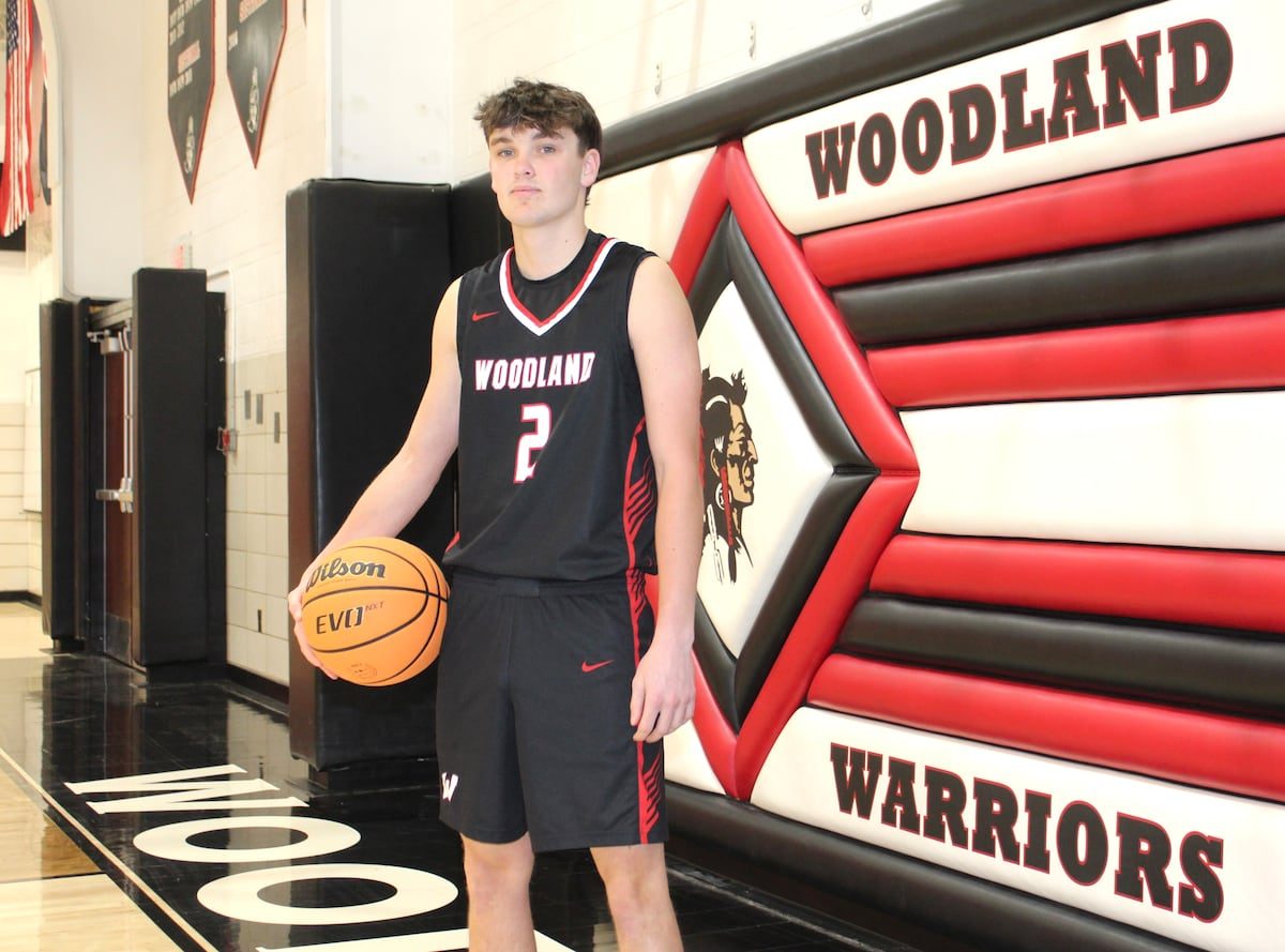 Nolan Price was a pretty good basketball player in his junior year.Woodland‘s two-guard put together a nice overall season for the Warriors, averaging 9.2 points per game as the team’s tertiary threat behind a pair of career 1,000-point scorers finishing out their prep careers.So it would be unfair to suggest Price’s 2025-26 season came out of nowhere.It would not be unfair, however, to posit the sharpshooter’s senior season – and, as a result, that of the Warriors – exceeded all expectations.“I knew I was going to have to be ‘that guy’ for our team from the beginning,” Price said. “As soon as last year was over, I was already starting to play again.”Price averaged 16.9 points, 2.9 rebounds, 2.2 assists and 2.2 steals per game as Woodland won 25 games, claimed its first conference title since 1979 and notched its first regional championship since 1989. Along the way, he won the Tri-County Conference Player of the Year award, was named unanimous first-team to the All-TCC and Times All-Area Team, was third-team Illinois Basketball Coaches Association All-State and made the second-most 3-pointers in a season (156 at a 41.9% rate) in IHSA history.For all his accomplishments, Price is the 2026 Times Boys Basketball Player of the Year. “We all knew he could be a special player since he was in junior high,” Woodland coach Connor Kaminke said. “But the step he took this year was just historic. You ask him, you ask any of our staff. We all knew how good he could be, but he just knocked his potential out of the park.“He absolutely had a historic individual season that led to our team’s historic season.”Price is the first Woodland Warrior to win The Times Boys Basketball Player of the Year honor, which has been awarded every season since 2006.“It was really exciting when I heard about it,” Price said, “[and to be the first Woodland winner] actually does mean a lot. I know there have been some really good players to come through Woodland. It means a lot that I’m the first one.”Part of Price’s jump in his senior season was the result of increased opportunity. Part of it was how long he and his teammates had played alongside each other wearing the Woodland black, red and white, developing into a true team.But perhaps even more vital was the work he put in – including playing offseason travel basketball for the first time, with the Illinois Clutch out of El Paso – getting ready for his breakout performance.“Everything he’s achieved this season is well-warranted and earned, and every person who knows him would say the same thing. He’s just easy to cheer for,” Kaminke said.“He’s a respectful kid. He works hard. He does things for the right reasons. A huge part of what this program’s become is because of what he’s done on a daily basis for not only the program, but for his teammates, everyone surrounding him, the school and for myself.”Price knows the 3-pointer is the centerpiece of his game, but sees himself as more of a well-rounded basketball player. Complementing and complemented by fellow Woodland starters Jaron Follmer, Nate Berry, Noah Decker and Brezdyn Simons and sixth man Grant Wissen, he proved that to be the case, and the wins, records and awards kept piling up.“I see myself as a guy where, if there’s a big shot needing to be hit, I was always ready to step up in that kind of situation,” Price said. “But I like to be an all-around player, get everyone involved.“[This team has] been playing together forever, and I feel like everything on the floor, we just clicked together and were always on the same page. I feel like that’s the key to success for a good team.”Price isn’t sure what awaits him after high school, although he is planning college visits with an eye on continuing his basketball career. The support he’s received from his teammates, coaches, the Woodland community and his family has all been key in his success.“I would love to give a shoutout to my parents,” he said. “They’ve supported me for longer than I can remember and always just been there for me. My grandma, too. She always comes to every game, and they’re the first people I want to see after the game.”