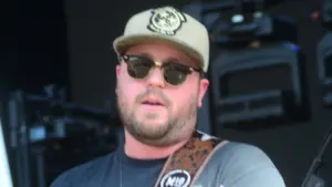 Mitchell Tenpenny performs during the 92.3 WCOL Country Jam at the Legend Valley Concert Venue and Campground near Columbus^ Ohio. Legend Valley Concert Venue and Campground^ Thornville^ OH^ USA August 31^ 2018