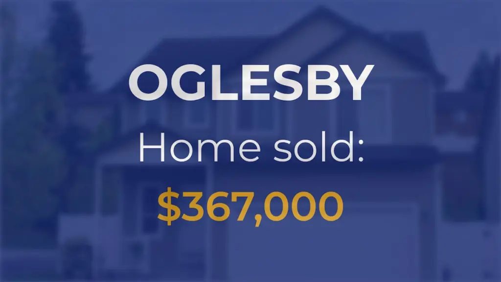 The single-family residence located at 2236 Rte 178 in Oglesby was sold on March 31, for $367,000, or $159 per square foot.The house, built in 1991, has an interior space of 2,304 square feet. This is a single-story house. Inside, there is a fireplace. The property occupies a lot of 4.4 acres.