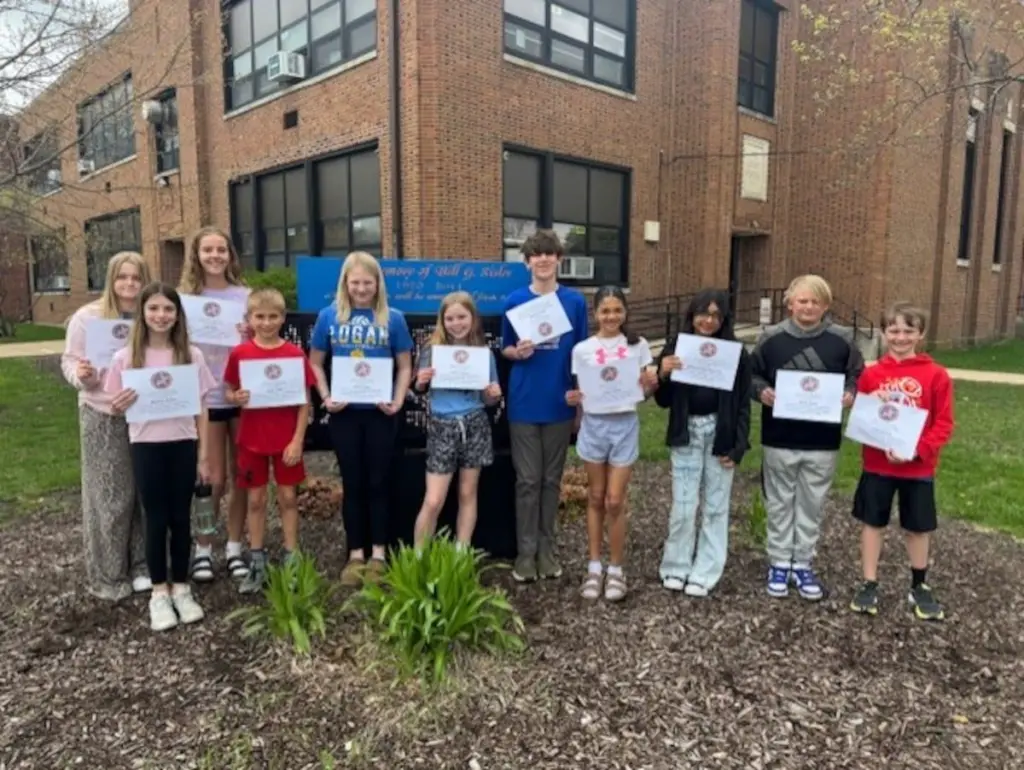 Logan Junior High School recognized 12 students for citizenship in the third quarter of the 2025-26 school year.The school selects citizenship award recipients based on attitudes and behaviors that reflect concern for others, participation in school functions, responsible leadership and willingness to serve, and mental and physical courage.Fifth-grade recipients were Madelyn Holland, Jacob Taylor, Leland Sousa, Liam Blanford and Stormi Calderon.Sixth-grade recipients were Genesis Estrada de la Cruz and Abigail Stewart.Seventh-grade recipients were Harper Hodge and Ryker Drinkwine.Eighth-grade recipients were Lydia Kyle and Gabriella Mucha.