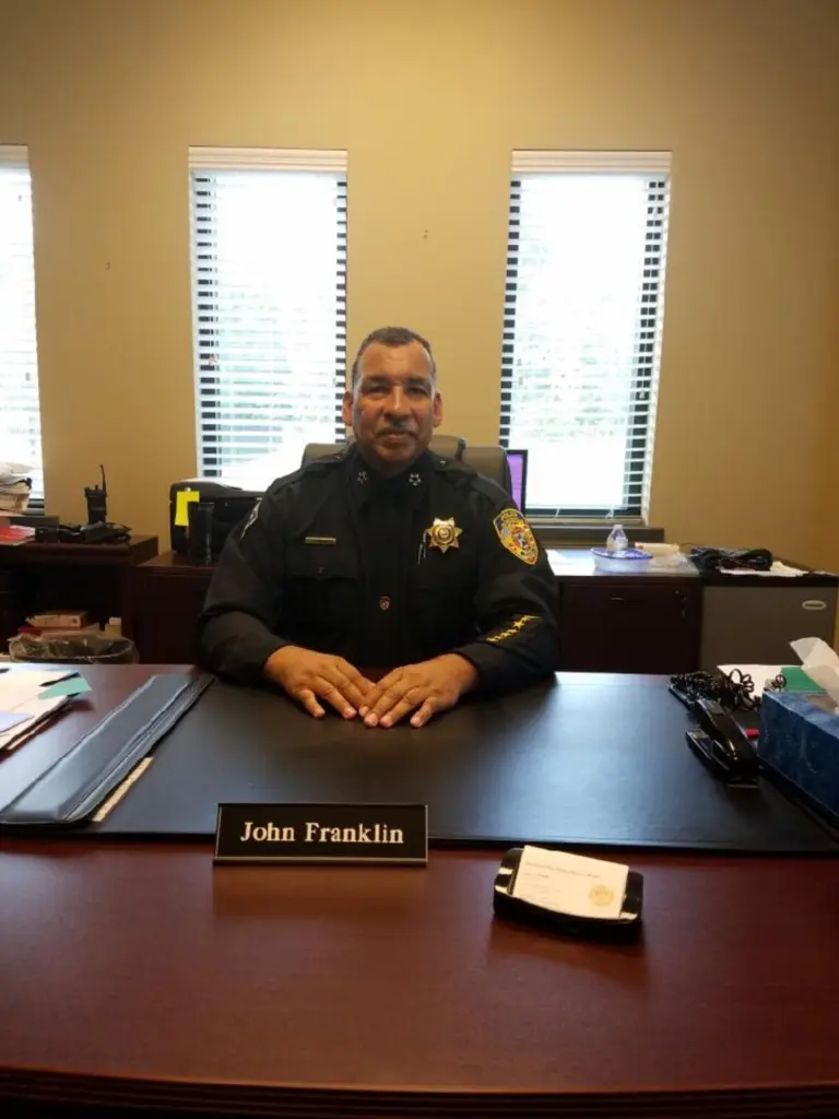 After serving as chief of the Streator Police Department since 2022, John Franklin announced his retirement from the department on Friday, with Deputy Chief Robert Wood set to serve as interim chief while city officials search for a permanent replacement.Wood said Franklin’s impact on the department and community will continue to be felt even after his retirement.“The officers and I enjoyed working with John and the Streator community really embraced him,” Wood said. “Based off what he taught me and the rest of the officers here, I think we’re going to be in a much better place going forward.”Wood said the ongoing search for a new city manager in Streator could lengthen the timeline for selecting the city’s next police chief.“With the process of finding a new city manager, it’ll take a bit longer to find the next chief,” Wood said.However, Wood said that won’t stop the department from creating any forward momentum. As interim and hopefully the next permanent chief, Wood said he hopes to build on the foundation Franklin established at the department while also expanding in certain areas.“I want to hit the ground running,” Wood said. “I think John and I did a good job together and I want to continue doing those things, plus I’d like to become more transparent with the public through social media long term and get the word out there.“I will be grinding as much as I can in the short term until a decision is made.”Mayor Tara Bedei said the retirement is in effect today and thanked Franklin for his years of service in a statement sent to Shaw Local on behalf of the city.“On behalf of the city, I would like to extend my sincere gratitude to Franklin for his service to our community,” Bedei said. “As he enters retirement, we thank him for his leadership and commitment.”