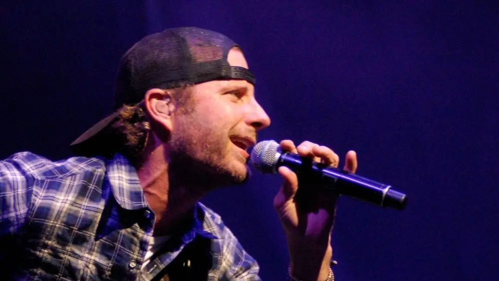 Dierks Bentley performs live at the Harley-Davidson 110th Anniversary Celebration in Milwaukee^ Wisconsin^ United States on August 30^ 2013