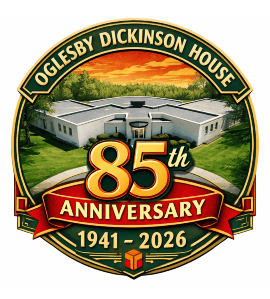 Dickinson House in Oglesby celebrates 85 years on Wednesday