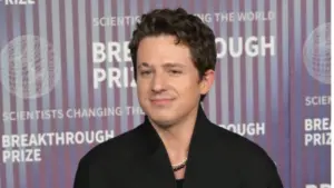 Charlie Puth at the 2024 Breakthrough Prize Awards at the Academy Museum. LOS ANGELES^ USA. April 13^ 2024