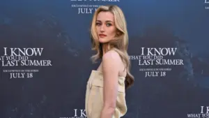 Sarah Pidgeon attends the I Know What You Did Last Summer LA Premiere Los Angeles^ CA USA - July 14^ 2025
