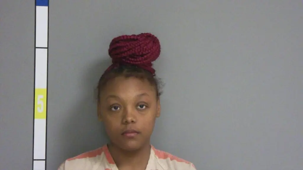 A Peoria woman charged with stealing merchandise from the Peru Kohl’s – and striking a store worker while making her getaway – will stay in La Salle County Jail while awaiting trial, a judge ruled Wednesday.