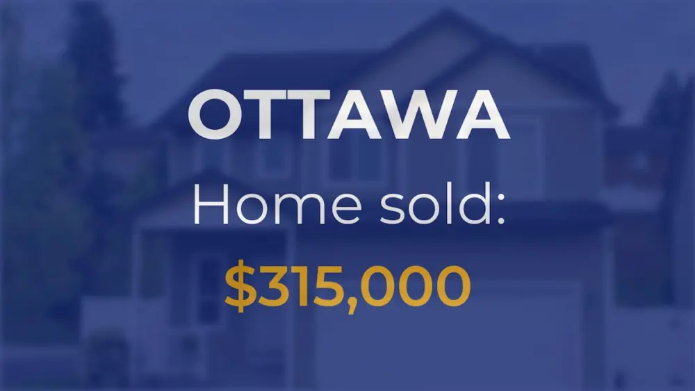 The single-family residence located at 2804 Turnberry Drive in Ottawa was sold on Feb. 3, for $315,000, or $152 per square foot.